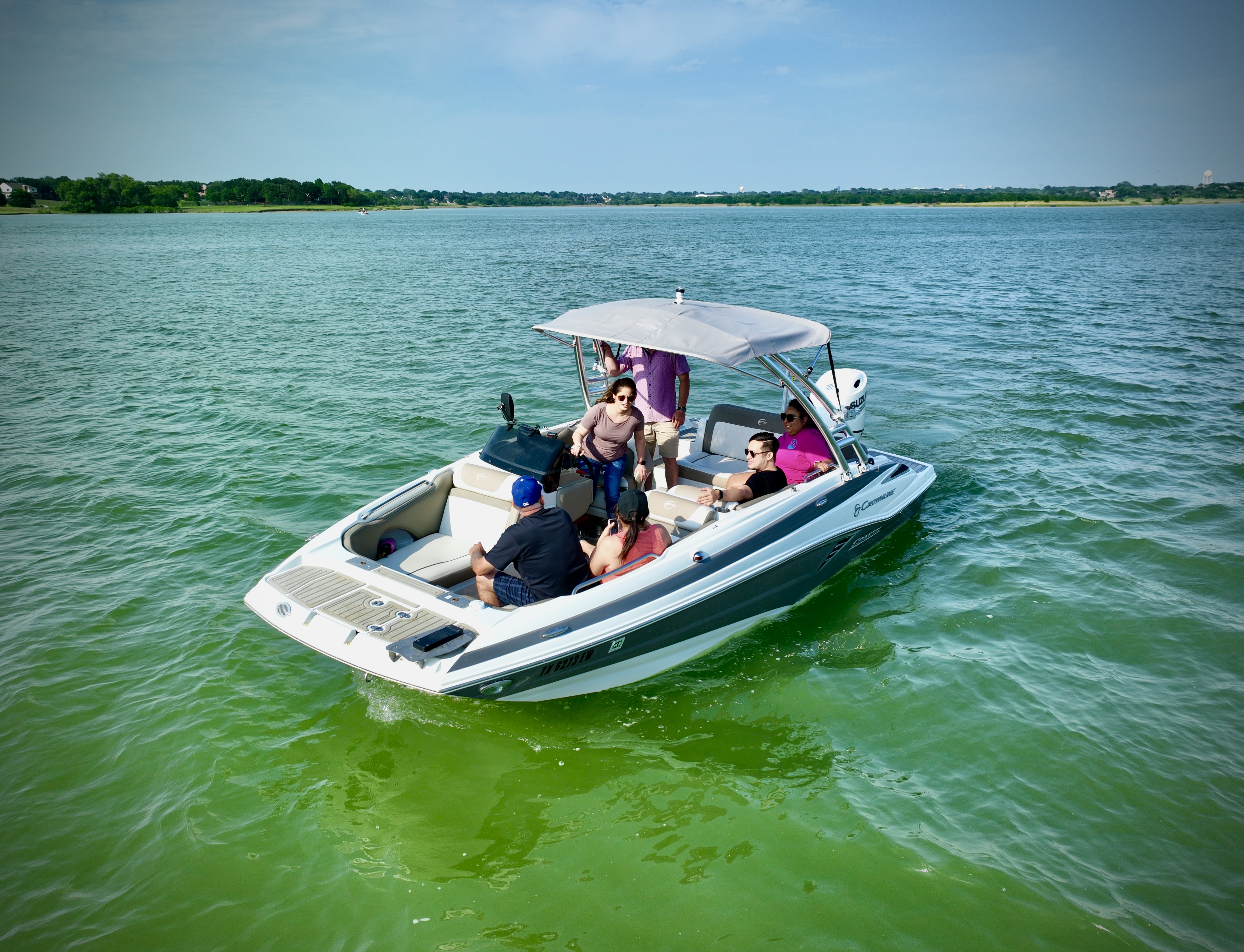 Loaded Crownline Sport Boat — photo 3 of 4