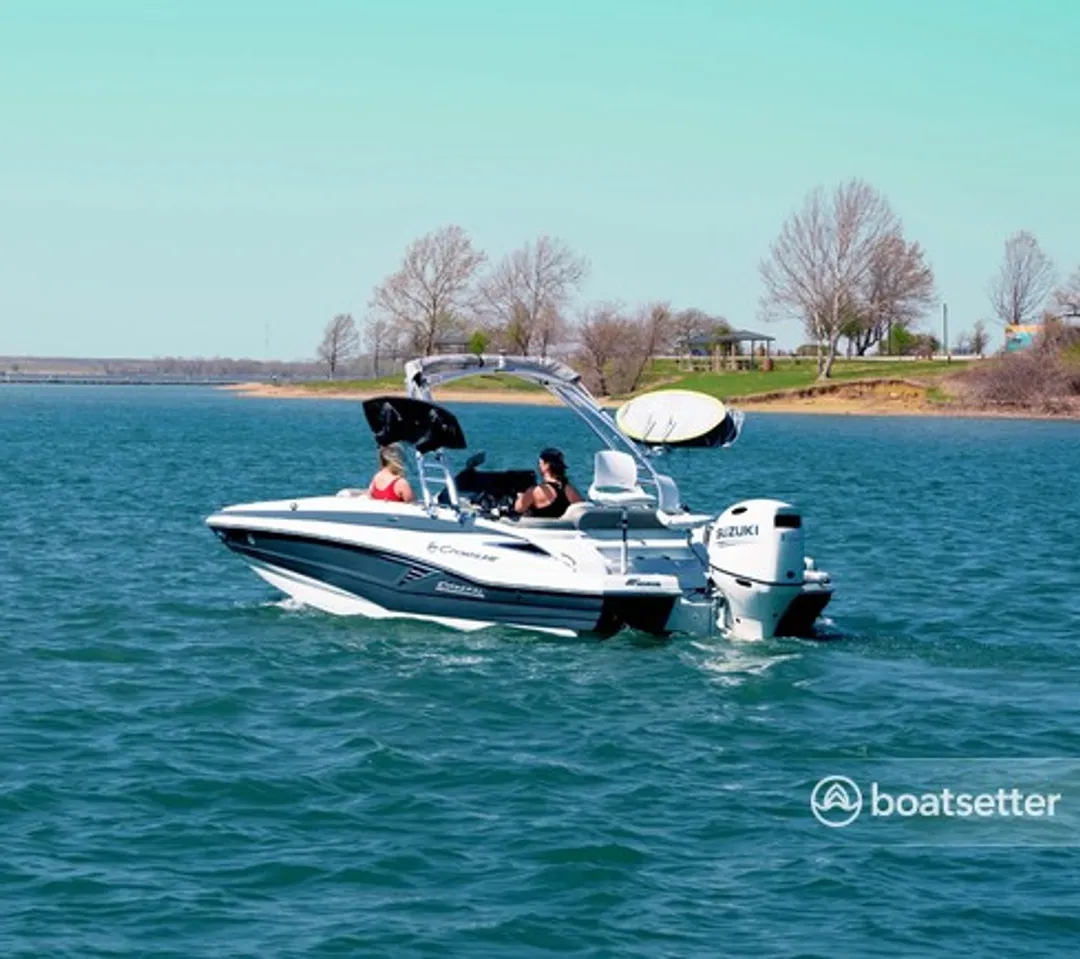 Loaded Crownline Sport Boat — photo 4 of 4