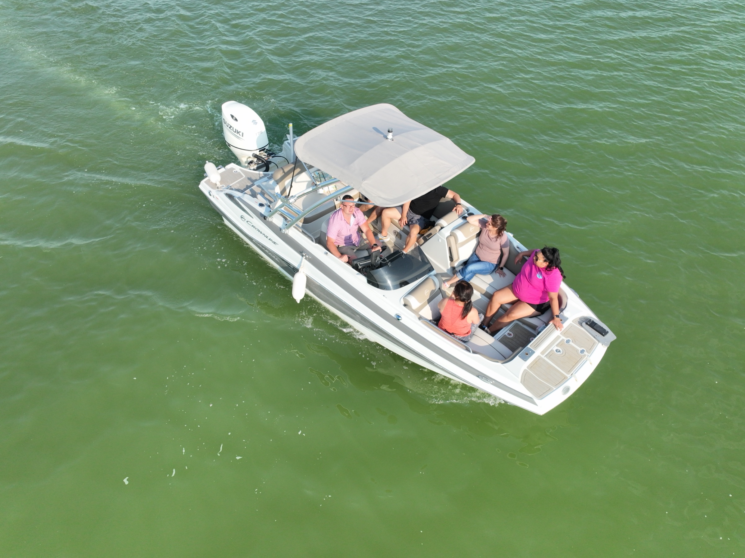 Loaded Crownline Sport Boat